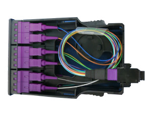 MPO - SC Fiber Cassette - 12C OM4 (UPC) - With Cable